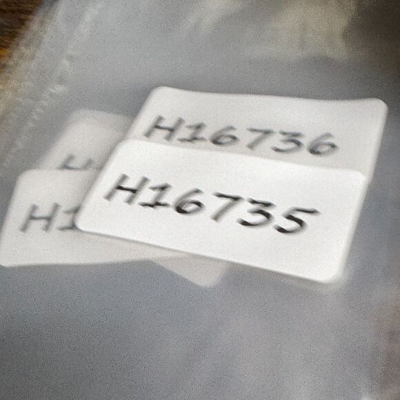 BCBGMAXAZRIA Eyeglasses Frames ADELINA Red Sparkly Round 49-18-135 H16735 - Picture 7 of 7